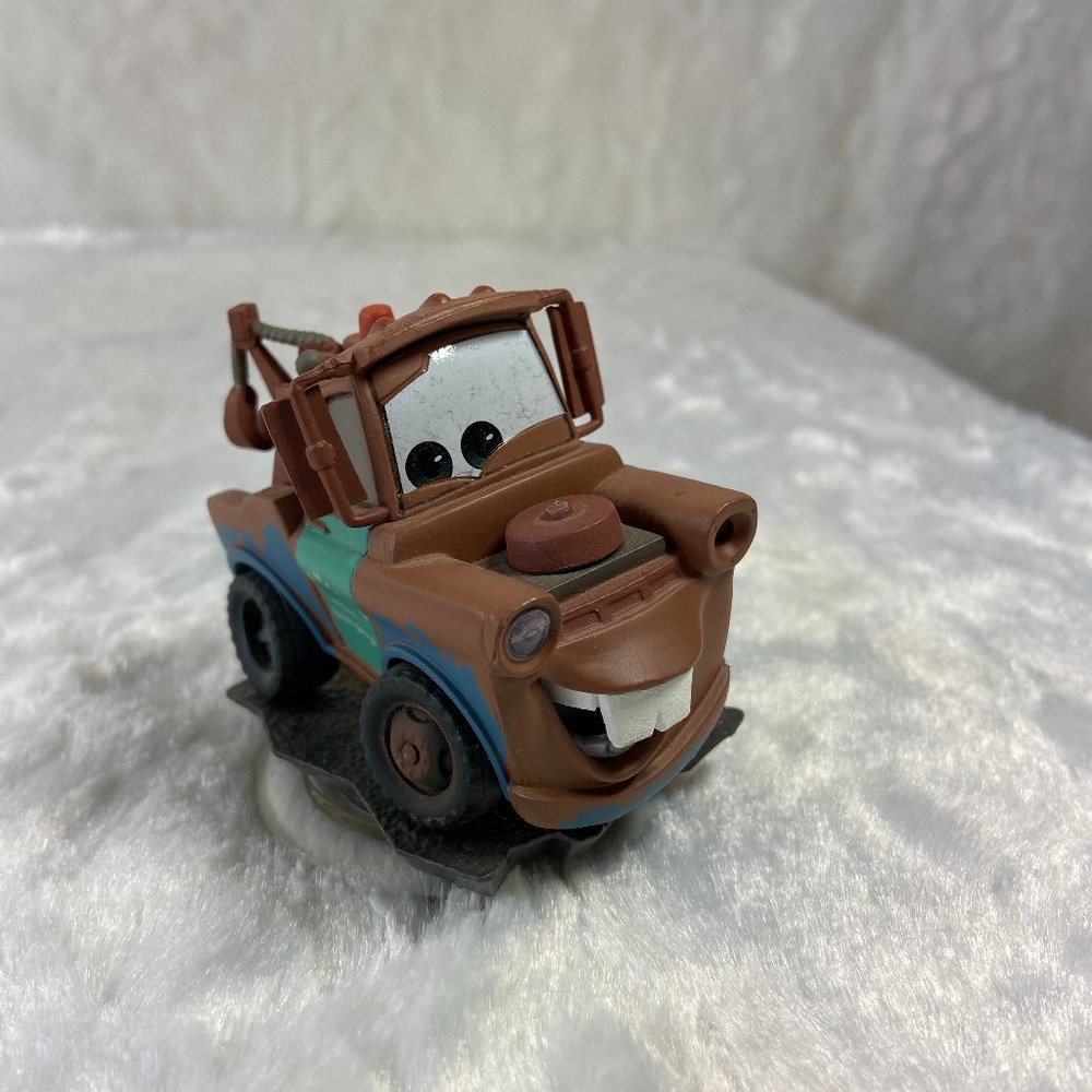 Disney Infinity 1.0 2.0 3.0 Tow Mater Cars Figure Wii U PS3 PS4 Xbox 360 One 3DS